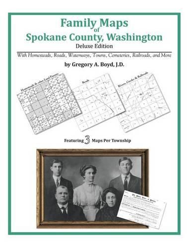 Cover image for Family Maps of Spokane County, Washington