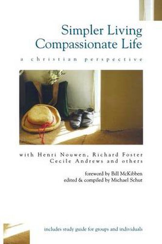 Cover image for Simpler Living, Compassionate Life: A Christian Perspective