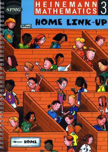 Cover image for Heinemann Maths 3: Home Link-Up