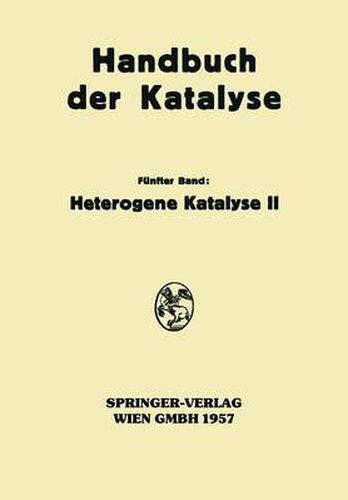 Heterogene Katalyse II