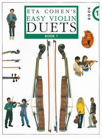 Cover image for Easy Violin Duets - Book 1