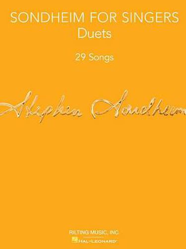 Sondheim for Singers: 29 Songs