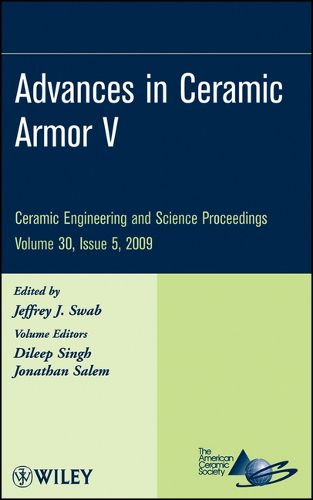 Cover image for Advances in Ceramic Armor V