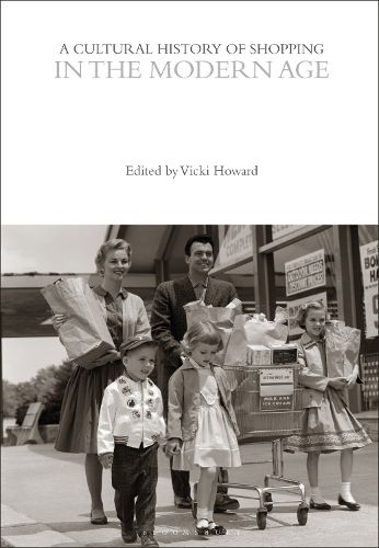 Cover image for A Cultural History of Shopping