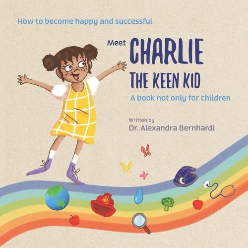 Cover image for Charlie the keen kid