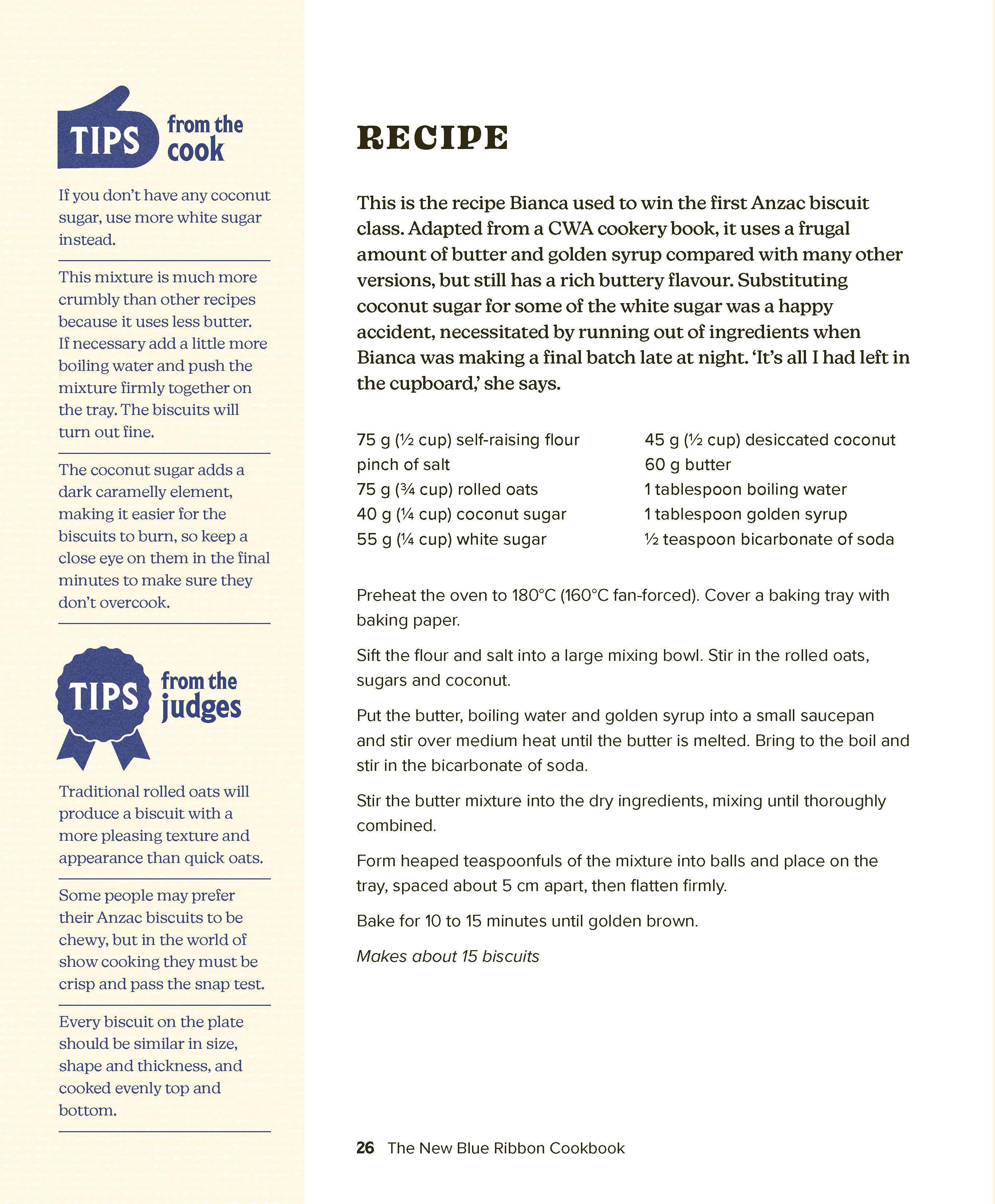 The New Blue Ribbon Cookbook