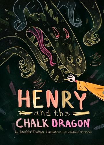 Cover image for Henry and the Chalk Dragon