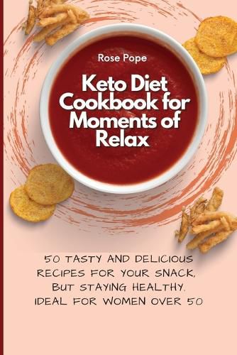 Cover image for Keto Diet Cookbook for Moments of Relax