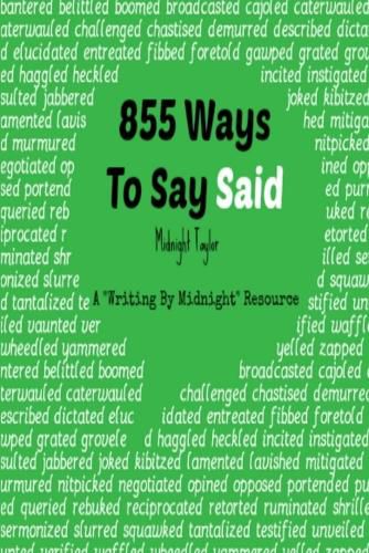 Cover image for 855 Ways to Say Said