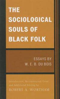 Cover image for The Sociological Souls of Black Folk: Essays by W. E. B. Du Bois