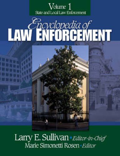 Cover image for Encyclopedia of Law Enforcement