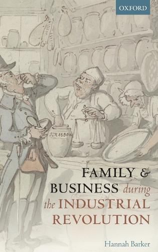 Cover image for Family and Business during the Industrial Revolution