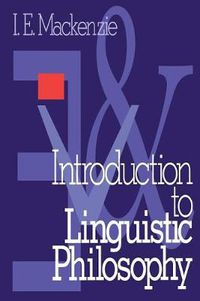 Cover image for Introduction to Linguistic Philosophy