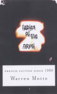 Cover image for Fables of the Novel