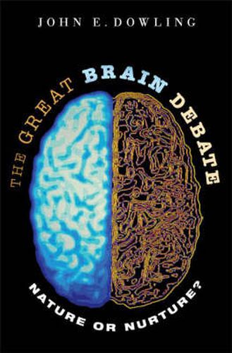 Cover image for The Great Brain Debate: Nature or Nurture?