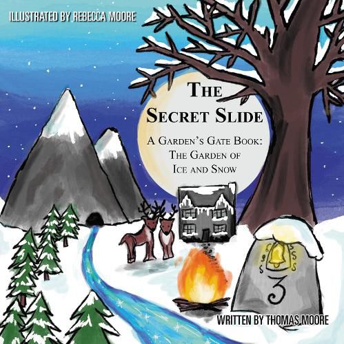 Cover image for The Secret Slide: A Garden's Gate Book