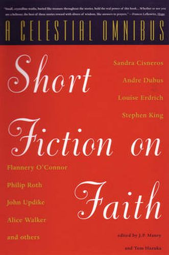 Cover image for A Celestial Omnibus: Short Fiction on Faith
