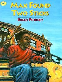 Cover image for Max Found Two Sticks