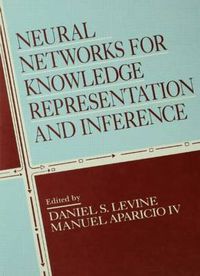 Cover image for Neural Networks for Knowledge Representation and Inference