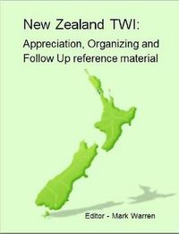 Cover image for New Zealand TWI: Appreciation, Operating and Follow Up Programs
