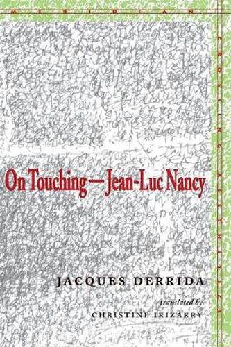 On Touching-Jean-Luc Nancy