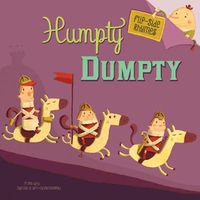 Cover image for Humpty Dumpty Flip-Side Rhymes