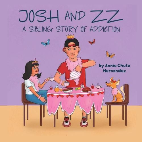 Cover image for Josh and ZZ: A Sibling Story on Addiction