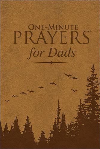 Cover image for One-Minute Prayers for Dads Milano Softone