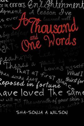 Cover image for A Thousand and One Words