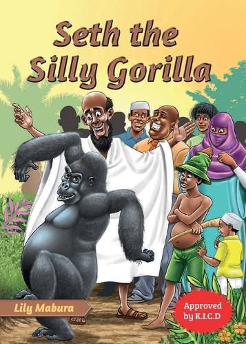 Cover image for Seth the Silly Gorilla