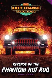 Cover image for Revenge of the Phantom Hot Rod