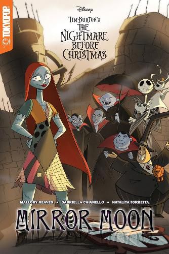 Disney Manga: The Nightmare Before Christmas - Mirror Moon Graphic Novel