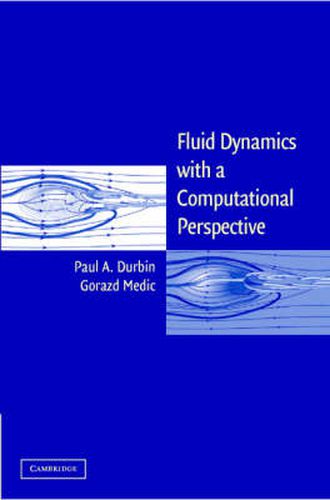 Cover image for Fluid Dynamics with a Computational Perspective