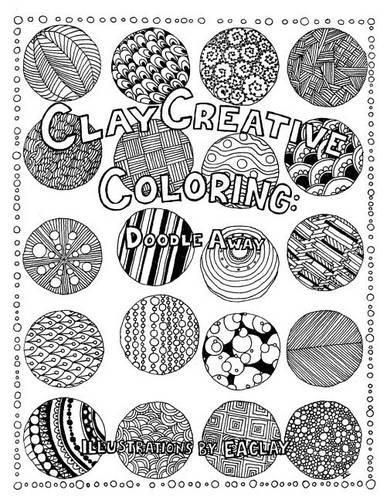 Cover image for Clay Creative Coloring: Doodle Away