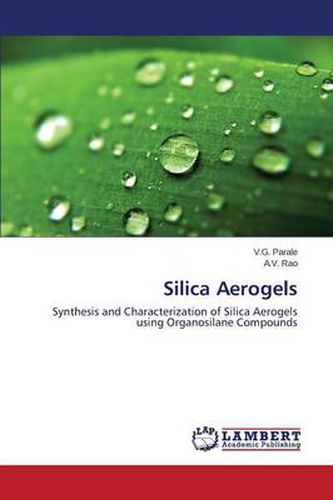 Cover image for Silica Aerogels