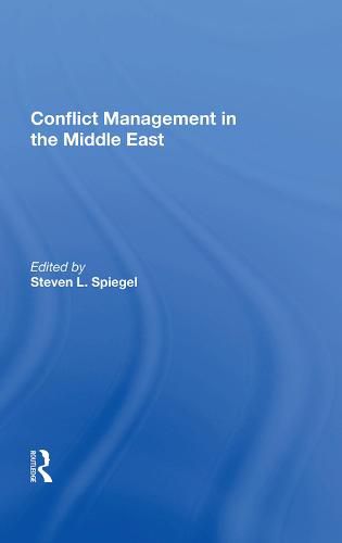 Cover image for Conflict Management in the Middle East