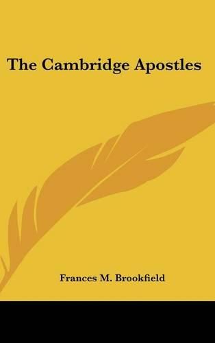 Cover image for The Cambridge Apostles