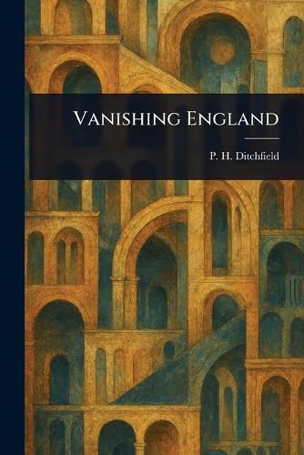 Cover image for Vanishing England