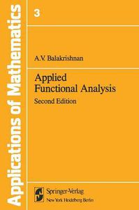 Cover image for Applied Functional Analysis: a