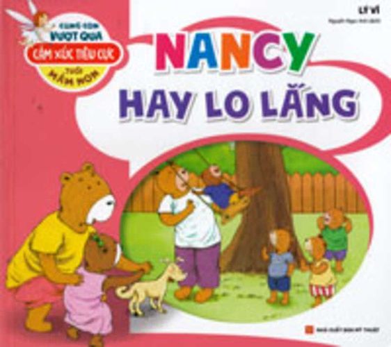 Cover image for Nancy Is Worried.