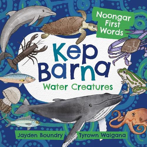 Cover image for Kep Barna: Water Creatures