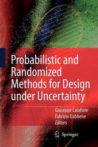 Cover image for Probabilistic and Randomized Methods for Design under Uncertainty