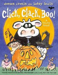 Cover image for Click, Clack, Boo!: A Tricky Treat