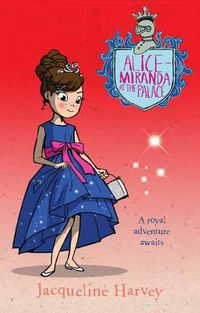 Cover image for Alice-Miranda at the Palace