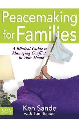 Cover image for Peacemaking For Families