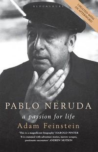 Cover image for Pablo Neruda: A Passion for Life
