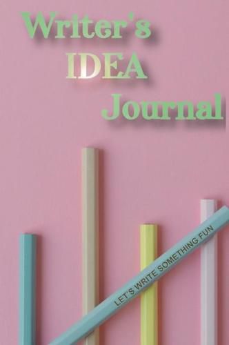 Cover image for Writer's Idea Journal