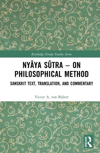 Cover image for Nyaya Sutra - on Philosophical Method