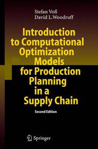 Cover image for Introduction to Computational Optimization Models for Production Planning in a Supply Chain