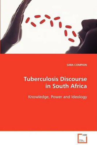 Cover image for Tuberculosis Discourse in South Africa